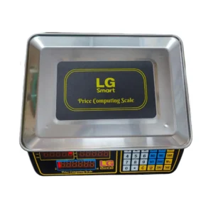 LG Digital Weight Scale 40 kg (SS Plate)  Price Computing Scale - Lg ডিজিটাল ওজন স্কেল 40 kg (ss প্লেট) মূল্য গণনা স্কেল