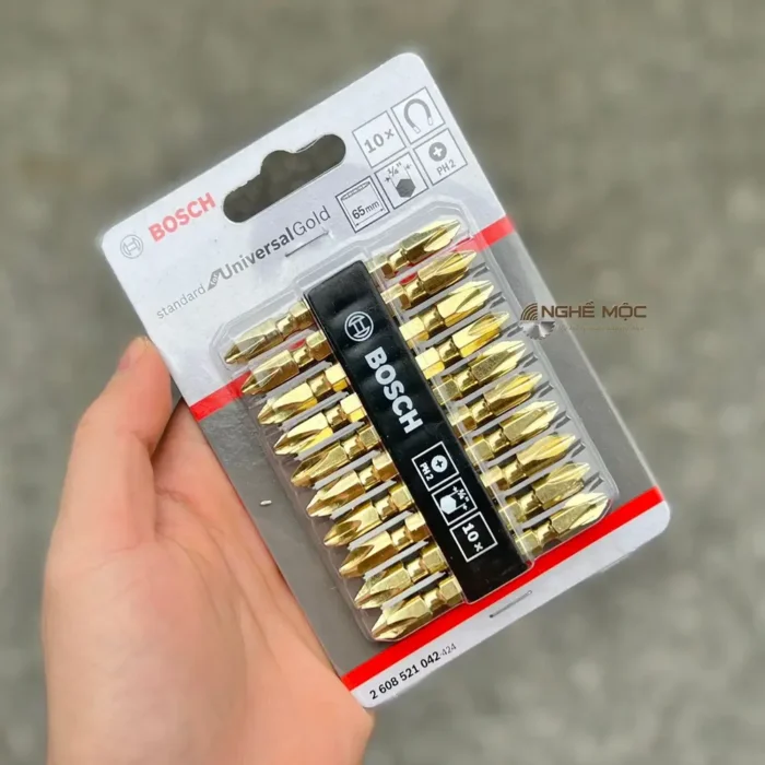 SCREWDRIVER BIT (PH2-65MM) (10 PCS) (2608521042)