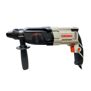 Crown Rotary Hammer Drill 800w 26mm SDS-Plus Model: CT18219 - ক্রাউন রোটারি হ্যামার ড্রিল ৮০০ ওয়াট