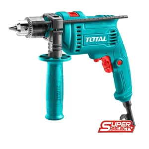 TOTAL TG1061356 680W Impact Drill – Powerful 13mm Corded Hammer Drill for Heavy Duty Drilling