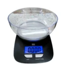 Mega 5Kg Bowl Type Digital Kitchen Weight Scale - Price Computin ( (5)