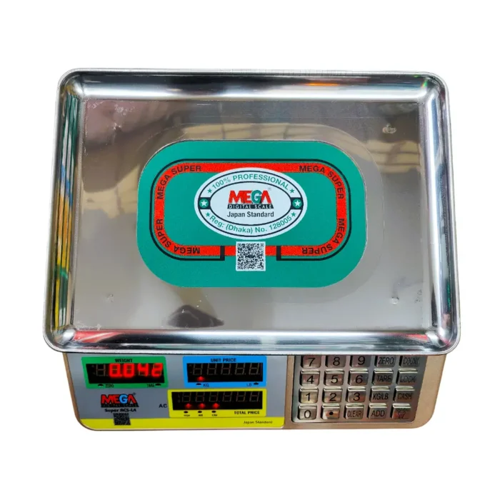 Mega Digital Weight Scale 4