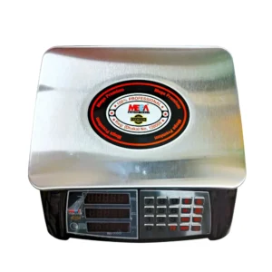 Mega Digital Weight Scale 40 kg (Stainless steel/Metal Plate) (Model: PREMIUM) Price Computing Scale - মেগা ডিজিটাল ওজন স্কেল ৪০ কেজি (স্টেইনলেস স্টিল/ধাতব প্লেট) (মডেল: PREMIUM) মূল্য গণনা স্কেল