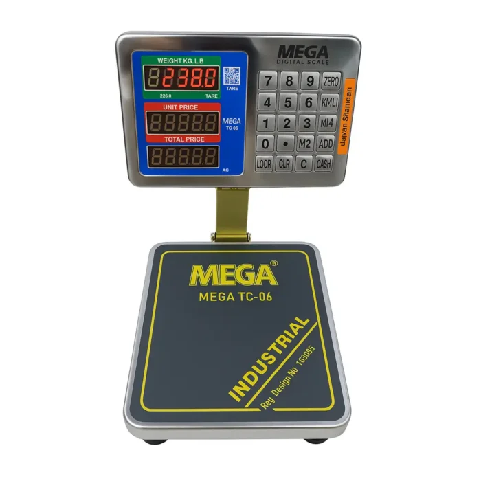 Mega Digital Weight Scale 60 kg (5)