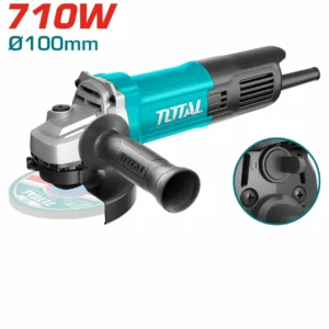 TOTAL TG10710076 710W Angle Grinder – শক্তিশালী ও কমপ্যাক্ট Metal Cutting এবং Grinding Tool