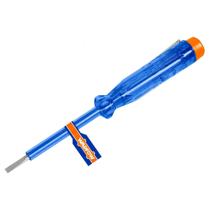 WADFOW Test Pencil 3×140mm (WTP1501) – AC 100-500V ভোল্টেজ চেকার পেন (2) WADFOW Test Pencil 3×140mm (WTP1501) – AC 100-500V ভোল্টেজ চেকার পেন (2)