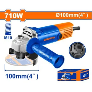 WADFOW WAG35762 710W Angle Grinder – High-Speed, Compact & Reliable Power Tool / WADFOW 710W অ্যাঙ্গেল গ্রাইন্ডার (WAG35762) – দ্রুতগতি ও টেকসই কাটিং টুল।