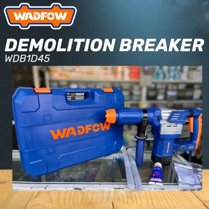 WADFOW WDB1D45 Demolition Breaker (1)
