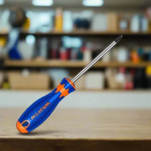 Wadfow Phillips Screwdriver 200mm (WSD2238) | শক্তিশালী ফিলিপস স্ক্রু ড্রাইভার – ২০০ মিমি ক্রোম ভ্যানাডিয়াম