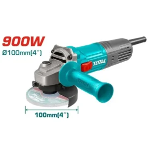 TOTAL TG10710056 Angle Grinder 900W | টোটাল 100mm গ্রাইন্ডার – শক্তিশালী ও টেকসই মেশিন।