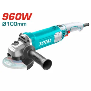 TOTAL TG10910076 Electric Angle Grinder 960W | টোটাল 4" গ্রাইন্ডার – শক্তিশালী ও টেকসই মেশিন
