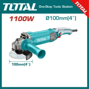 TOTAL TG11010056 Angle Grinder 1100W | টোটাল 100mm এঙ্গেল গ্রাইন্ডার – শক্তিশালী ও টেকসই মেশিন
