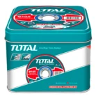 TOTAL TAC210107100 Abrasive Metal Cutting Disc Set (107mm – 100pcs) (3)
