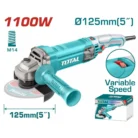 TOTAL TG110125565 Angle Grinder 1100W 125mm (6)