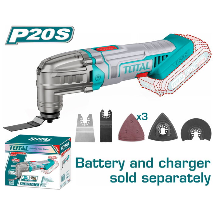 TOTAL TMLI2022 Lithium-Ion multi-tool(No Battery & Charger) (1)