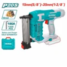 TOTAL TOSLI230705, Lithium-Ion Cordless Combo Kit, 20V Cordless Power Tools, Multi-Tool & Heat Gun Set, DIY (3)