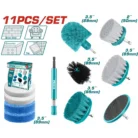 Total TACB1101 11 Pcs Cleaning Brush Set (1)
