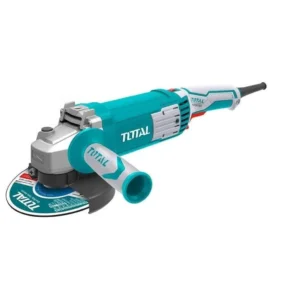TOTAL TG11512526 Angle Grinder 1500W 125mm (5") – Professional Cutting & Grinding Tool