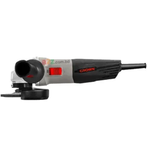 Crown CT13497-125R 860W 5″ (125 mm) Angle Grinder – 11,000 RPM, M14 Spindle Thread, Heavy-Duty Cutting & Grinding Tool