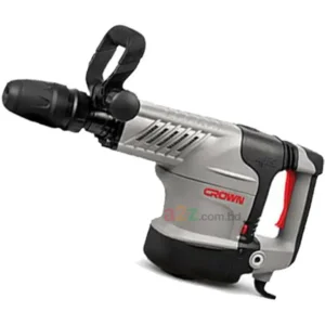 Crown CT18123V 1500W SDS-MAX Demolition Hammer – 25J Heavy Duty Concrete & Steel Chiseling