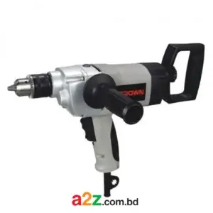 CROWN CT10010 1050W লো স্পিড ড্রিল | 13mm স্টিল, 40mm কাঠ ড্রিলিং | 550 RPM