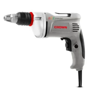 Crown CT12001 710W Electric Power Screwdriver – 1/4″ Hex Holder, 4000 RPM, Compact Lightweight Design