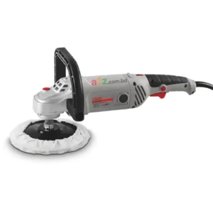 Crown CT13302 1,300W 180 mm (7″) ভ্যারিয়েবল-স্পিড পোলিশার – M14 স্পিন্ডল থ্রেডসহ