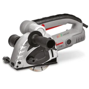 Crown CT13525 1,500W এক্সট্রা ডিপথ 5″ (125 মিমি) ওয়াল চেজার – 7A, 8-30 মিমি কাটিং উইডথ, M14 স্পিন্ডল থ্রেড সহ