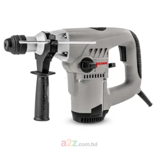 Crown CT18054 850W Rotary Hammer Drill – 26mm SDS-Plus | Concrete, Steel & Wood Drilling