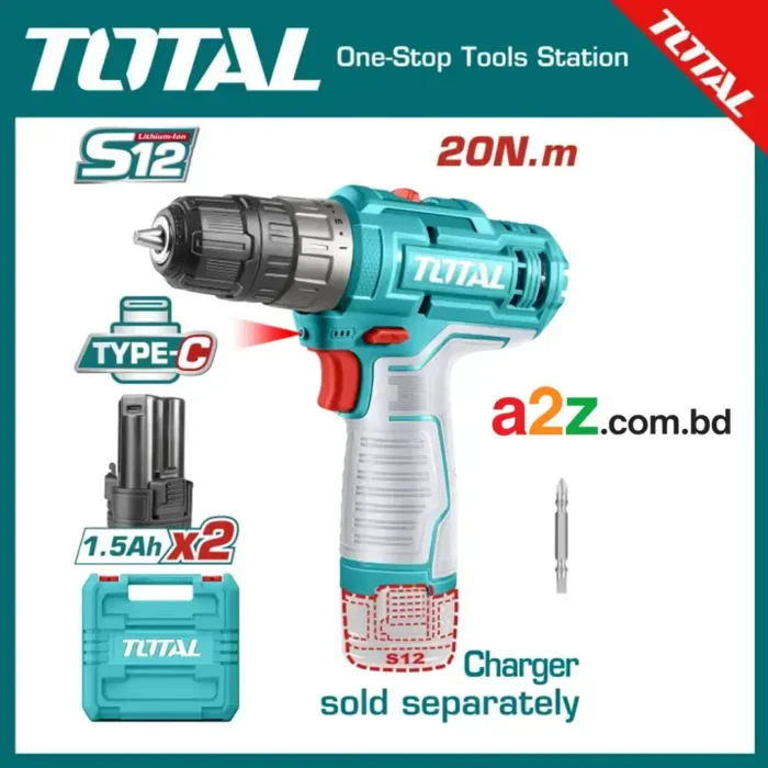 cordless drill 12v TDLI12202