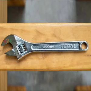 TOTAL THT101083 8″ Adjustable Wrench – Durable Hand Tool