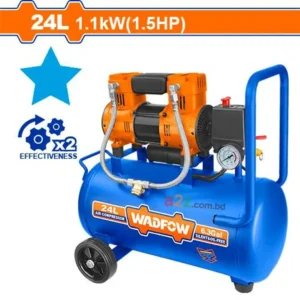 WAP1A24 24L 1.5HP Oil-Free Air Compressor 220V