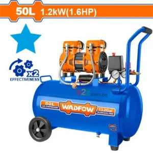 WAP1A25 50L 1.6HP Oil-Free Air Compressor 220V