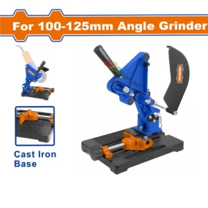 WADFOW WASC1251 Angle Grinder Stand – 100‑125 mm | Durable Cast Iron Base