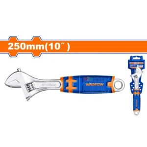 WADFOW WAW2210 10″ Adjustable Wrench – 250mm Heavy Duty