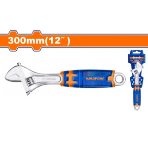 WADFOW WAW2212 12″ Adjustable Wrench – 0‑41mm Clamp