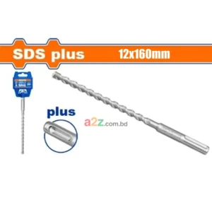 WHD1208 SDS Plus 12×160mm Heavy-Duty Concrete Drill Bit