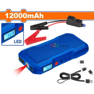 WLY1512 14V Lithium-Ion Jump Starter 12000mAh 600A Peak