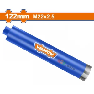 WQR13122 Wet Diamond Core Bit 122mm | Laser Welded M22