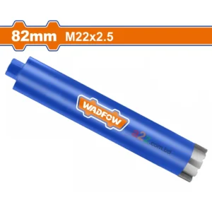 WQR1382 Wet Diamond Core Bit 82mm | Laser Welded | M22 x 2.5
