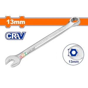 WSA1113 13mm Combination Spanner – Chrome-Plated Cr-V Tool