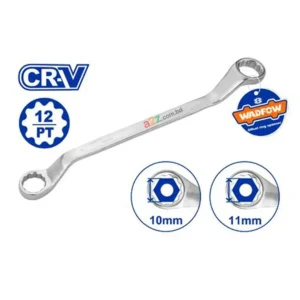 WADFOW WSA3103 10×11mm Offset Ring Spanner – 161mm