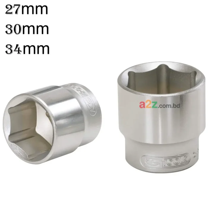 3/4 Inch Hexagonal Socket Heavy Duty Hand Tool