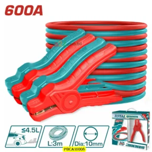 PBCA16008 600A Booster Cable 3m for Car Battery