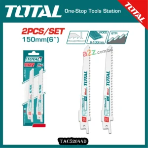 TAC52644D Reciprocating Saw Blades for Wood 2pcs/Set