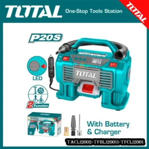 20V Lithium-Ion Auto Air Compressor Series | 160 PSI Digital Portable Inflator