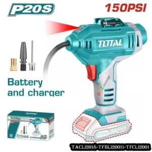 20V Cordless Auto Air Compressor Series | High Pressure Portable Inflator