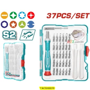 TACSD30376 37 Pcs Precision Screwdriver Set – iPhone & iPad Repair Kit