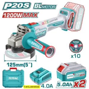 TAGLI2210032 20V Brushless Cordless Angle Grinder