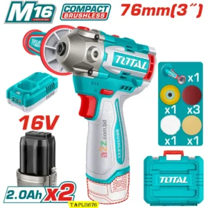 TAPLI1676 16V Brushless Cordless Polisher 76mm